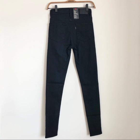 Levi’s 720 High Rise Super Skinny Jeans 24 - Picture 6 of 11